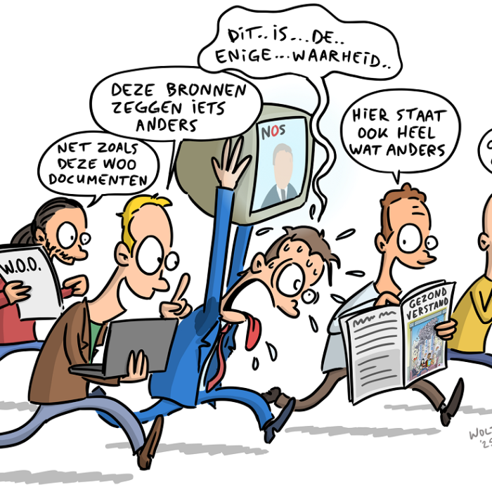 126 Een tevergeefs optuigen van het ministerie van Waarheid