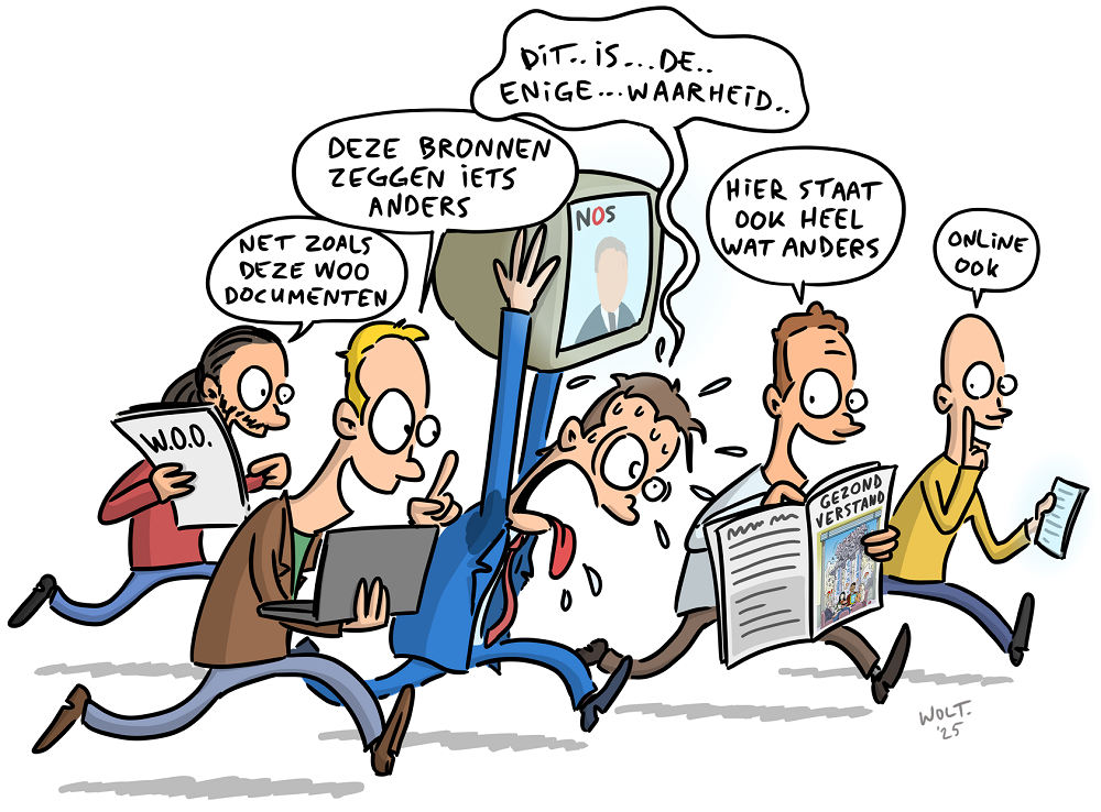 126 Een tevergeefs optuigen van het ministerie van Waarheid