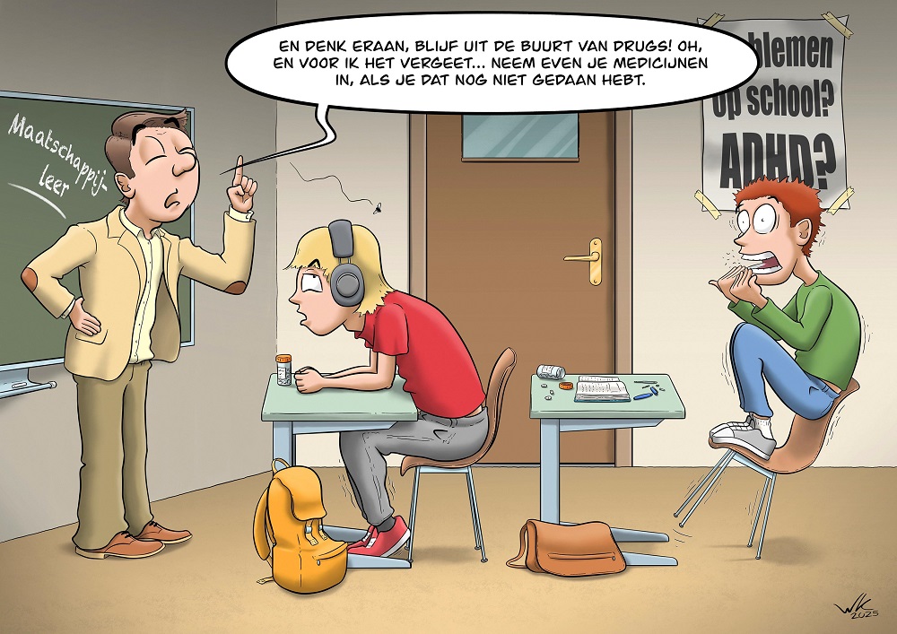 126 Lastige kinderen worden al jaren behandeld met gevaarlijke middelen