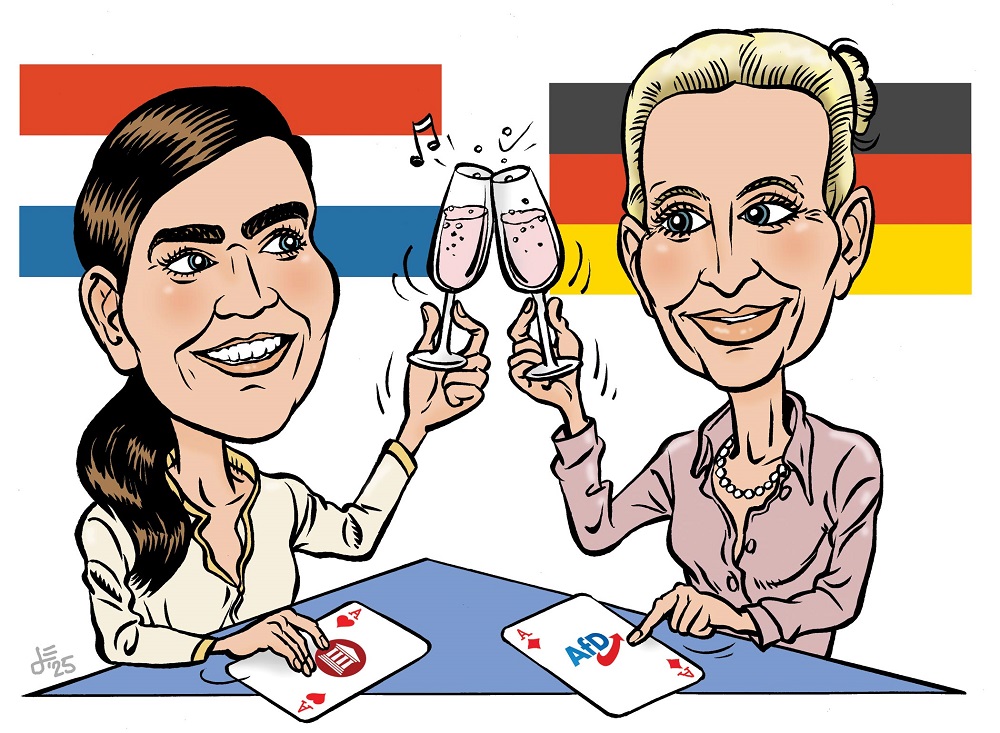 126 Overeenkomsten en verschillen tussen AfD en FVD