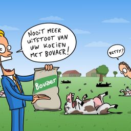126 Zieke en dode koeien door klimaatpoeder Bovaer