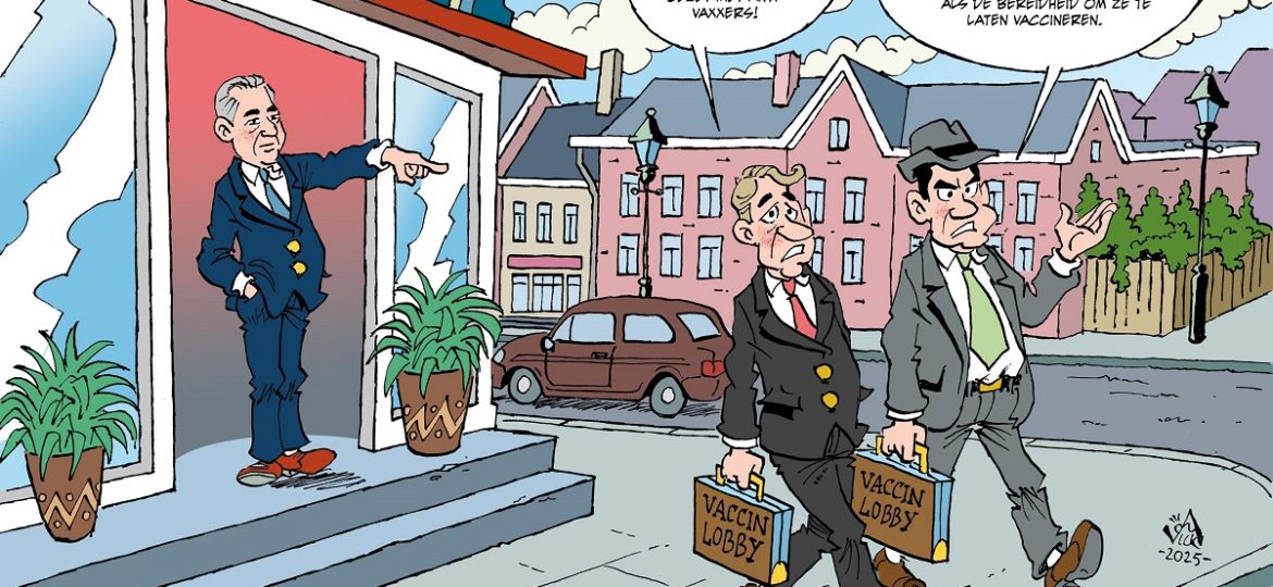 128 Door Kennedy schoon┬¡geveegde vaccin advies┬¡commissie zet ware revolutie in gang
