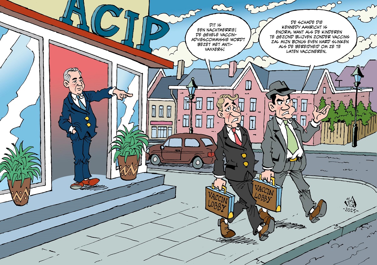 128 Door Kennedy schoon┬¡geveegde vaccin advies┬¡commissie zet ware revolutie in gang