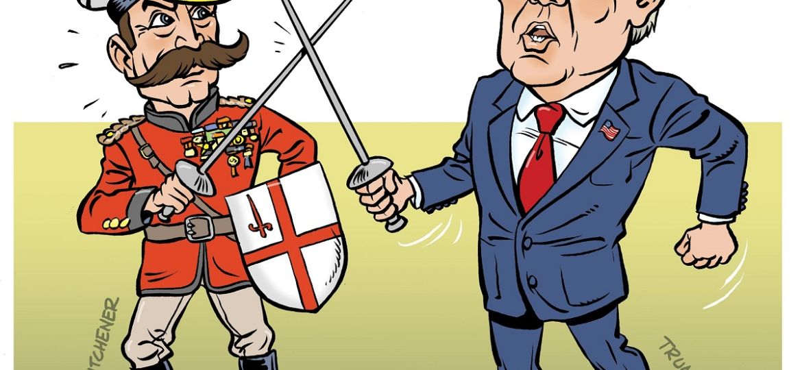 128 Het Britse machtssysteem verliest zijn greep