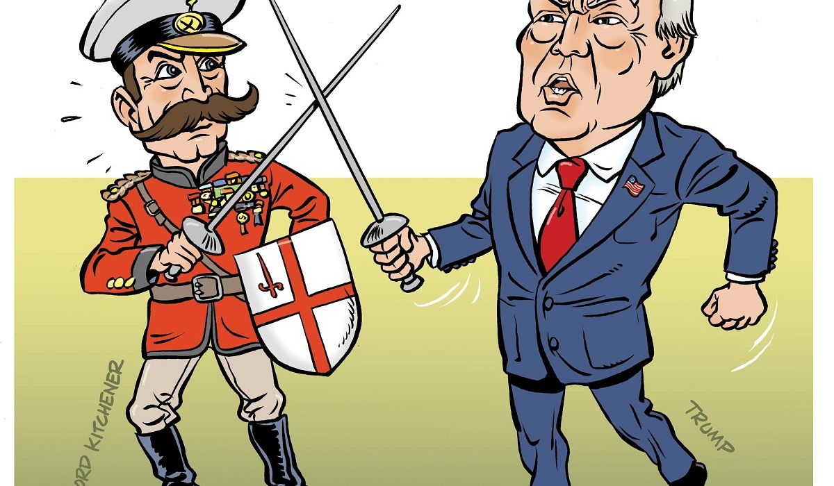 128 Het Britse machtssysteem verliest zijn greep