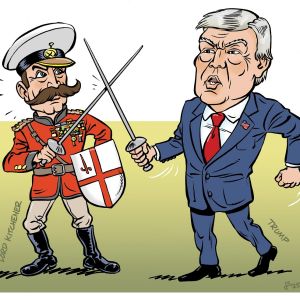 128 Het Britse machtssysteem verliest zijn greep