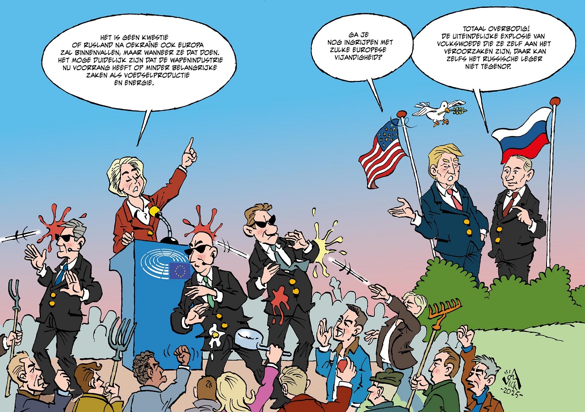 128 Terugblik 2025 voorsorteren op nieuwe ordening