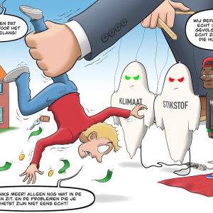 128 Tweespalt en paniekzaaierij