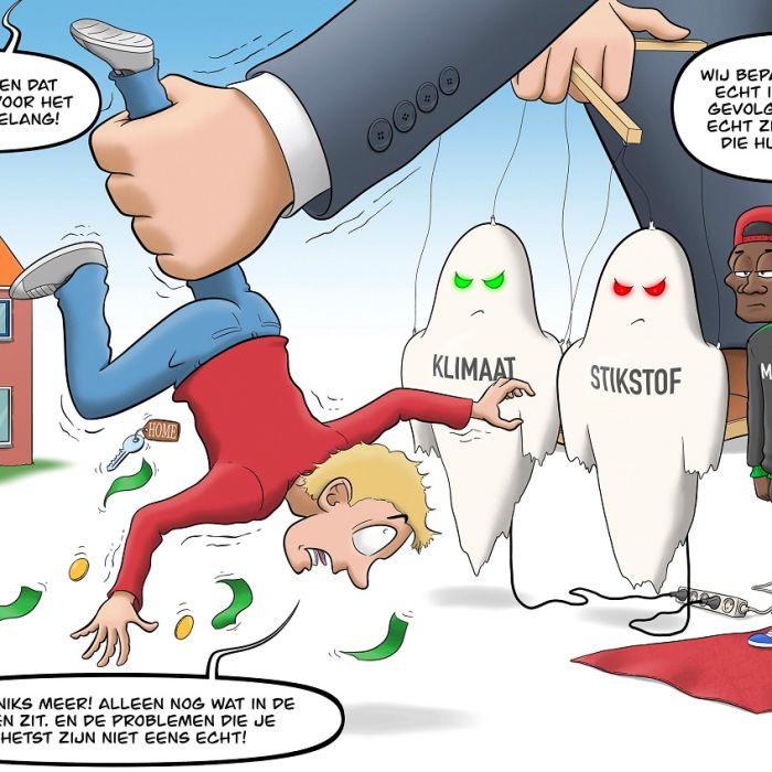 128 Tweespalt en paniekzaaierij