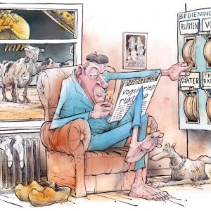 128 Waar dieren worden geruimd sterft ook menselijkheid