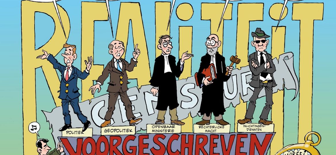 133 Asymmetrische verontwaar┬¡diging ter handhaving van voorgeschreven werkelijkheid