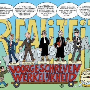 133 Asymmetrische verontwaar┬¡diging ter handhaving van voorgeschreven werkelijkheid