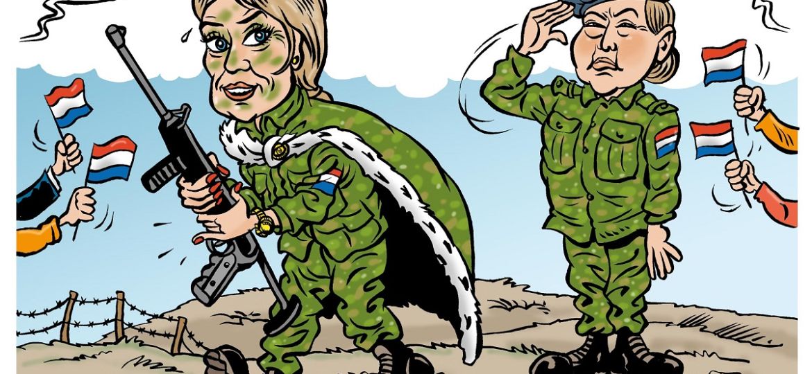 133 Het sjabloon van Nederlandse oorlogspropaganda