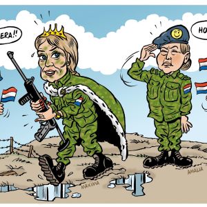 133 Het sjabloon van Nederlandse oorlogspropaganda