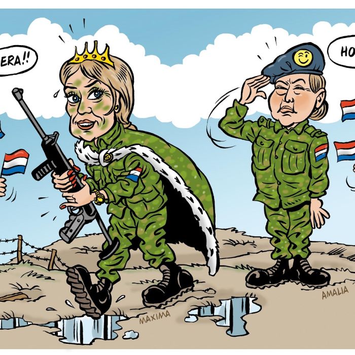 133 Het sjabloon van Nederlandse oorlogspropaganda