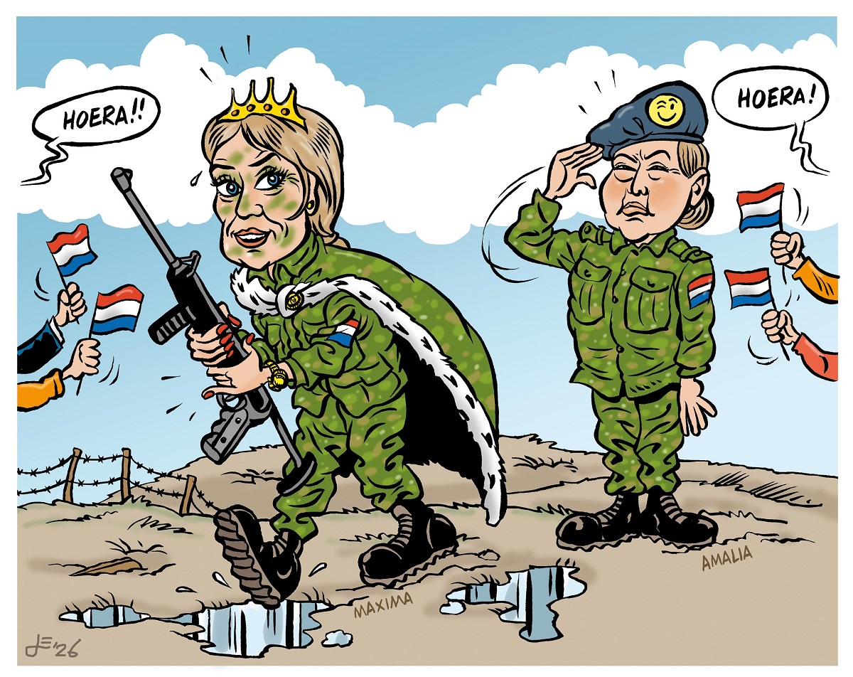 133 Het sjabloon van Nederlandse oorlogspropaganda