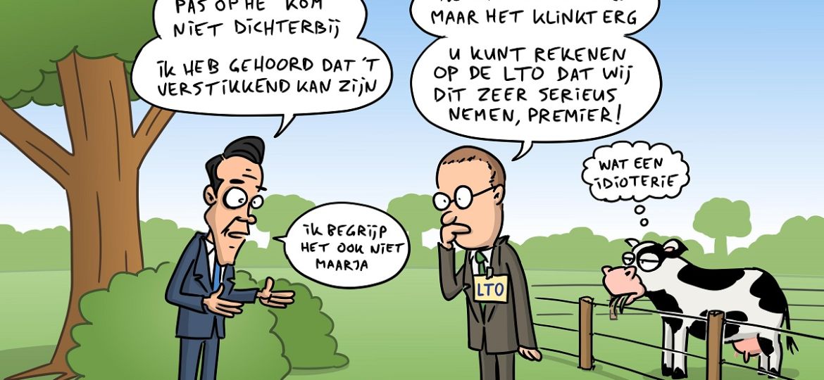 133 Nederlandse boeren en hun nadruk op het verkeerde probleem