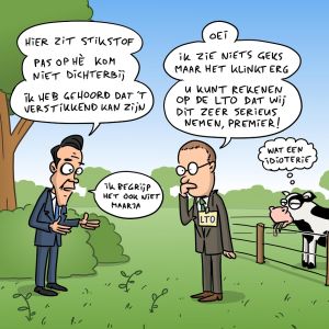 133 Nederlandse boeren en hun nadruk op het verkeerde probleem