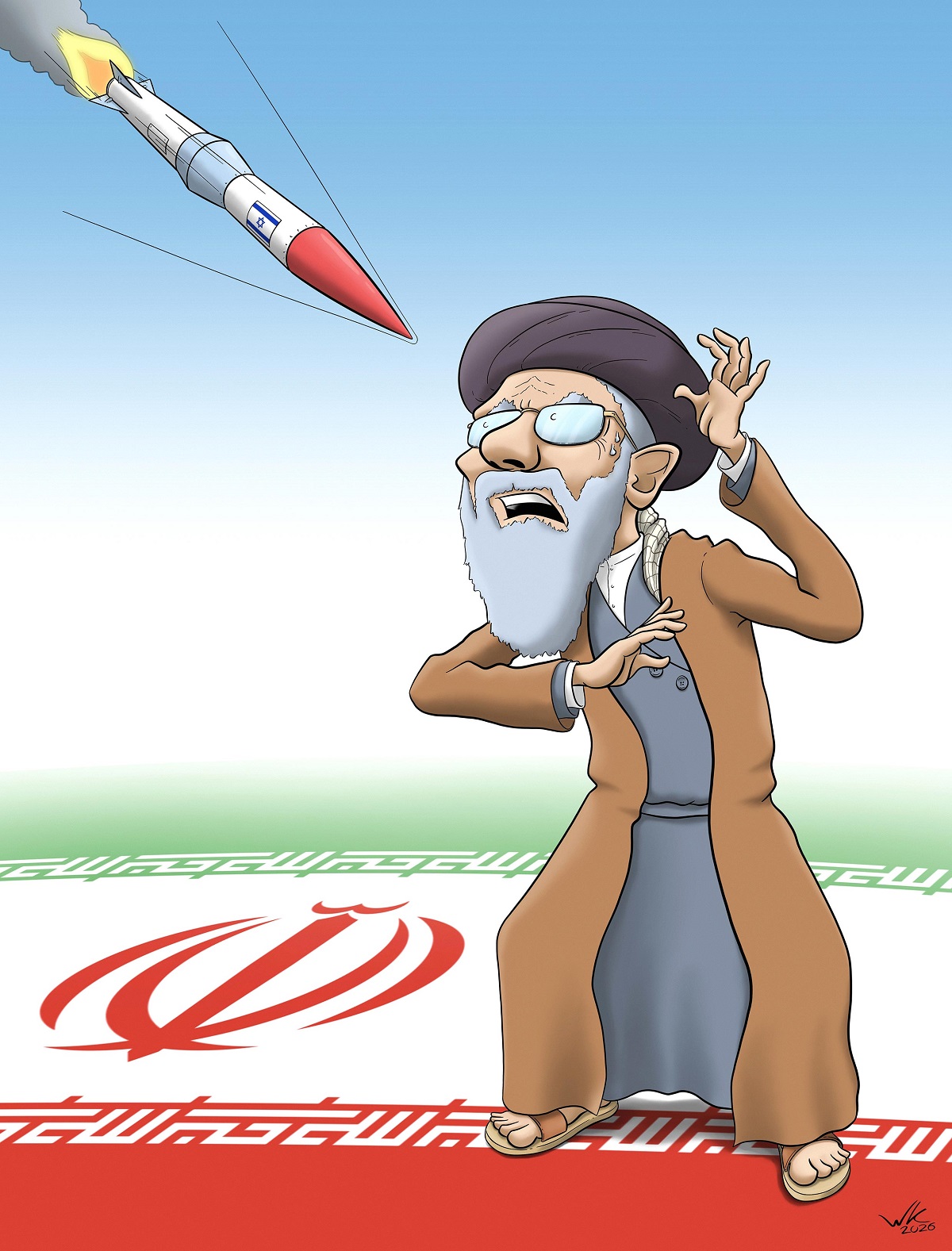 133 Oorlog in Iran, geopolitieke blunder of schaakspel