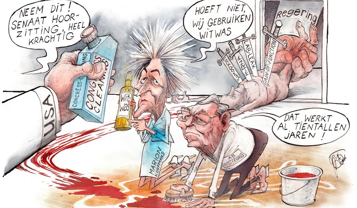 138 De grote Covid Doofpot misdaden, geheime e mails en een zichzelf reinigende overheid