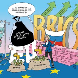 138 Europese Russofobie is een mes in eigen buik