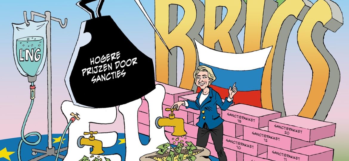 138 Europese Russofobie is een mes in eigen buik
