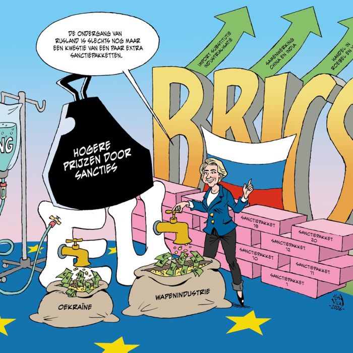 138 Europese Russofobie is een mes in eigen buik