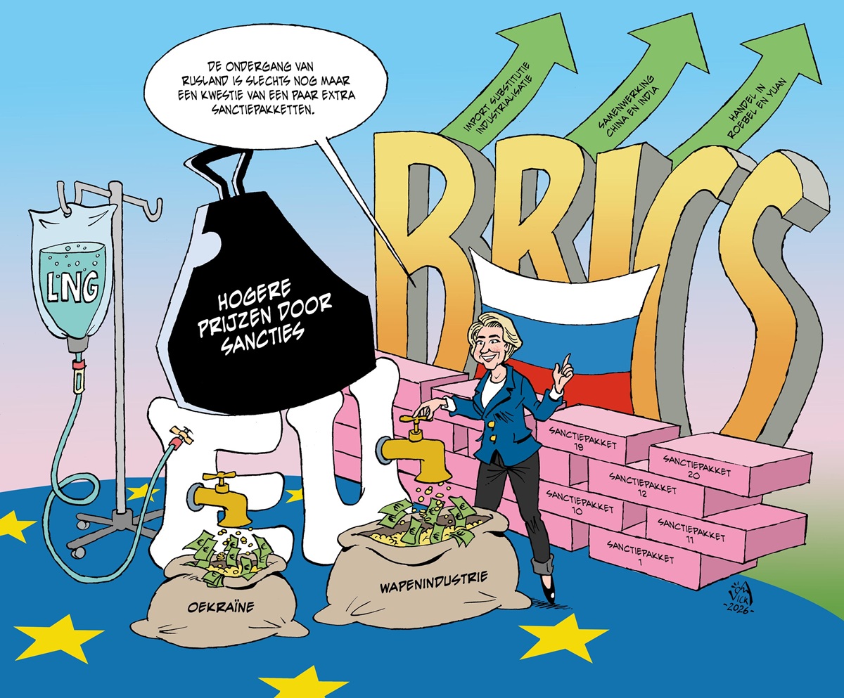 138 Europese Russofobie is een mes in eigen buik