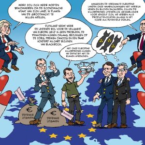 138 Oorlogsvoorbereidingen op het Europese continent draaien op volle toeren