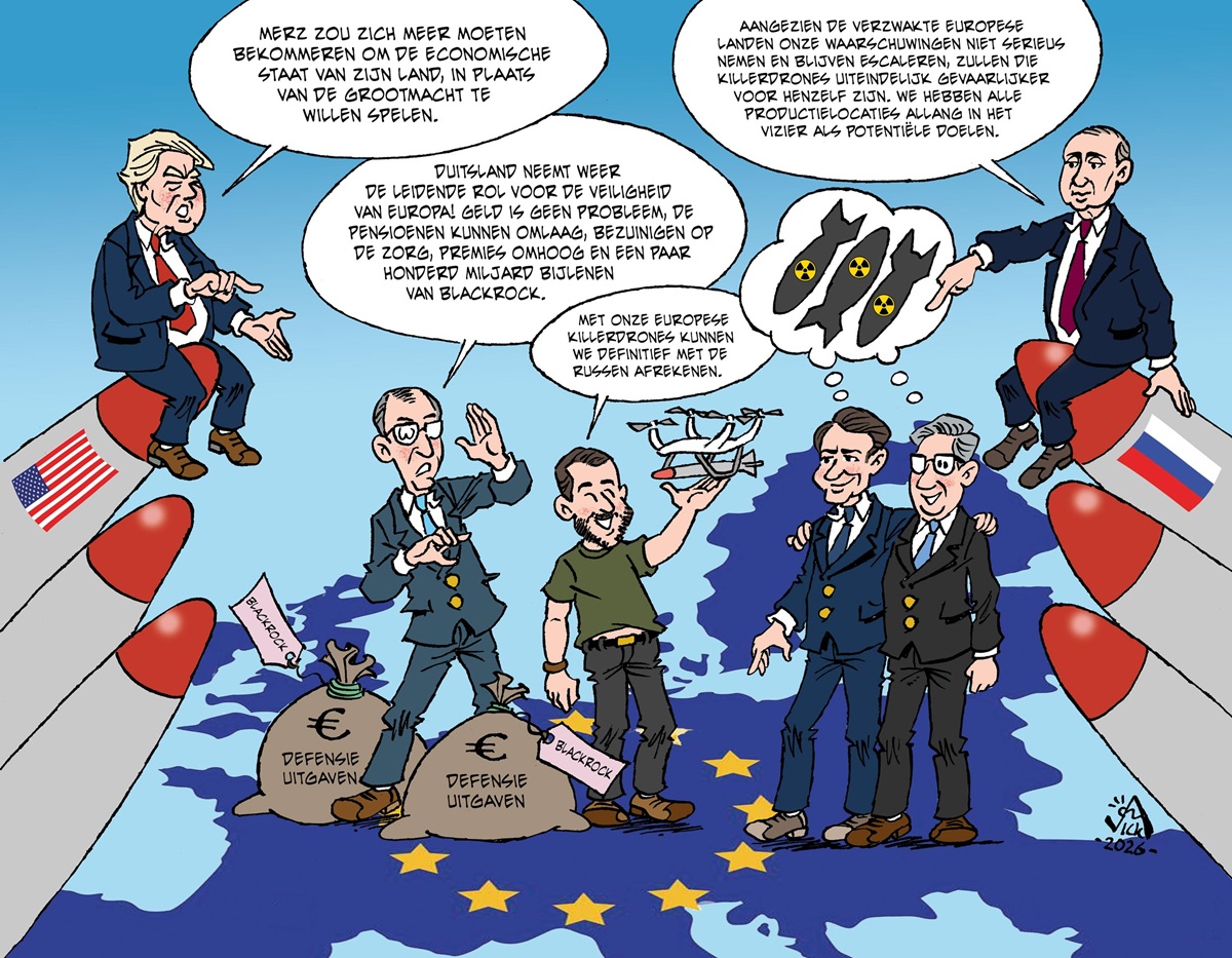 138 Oorlogsvoorbereidingen op het Europese continent draaien op volle toeren