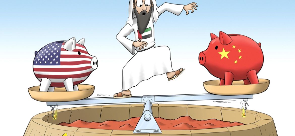 138 Strategische herpositionering van de Emiraten en de rol van China