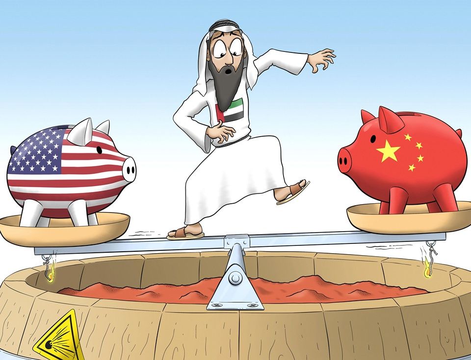 138 Strategische herpositionering van de Emiraten en de rol van China