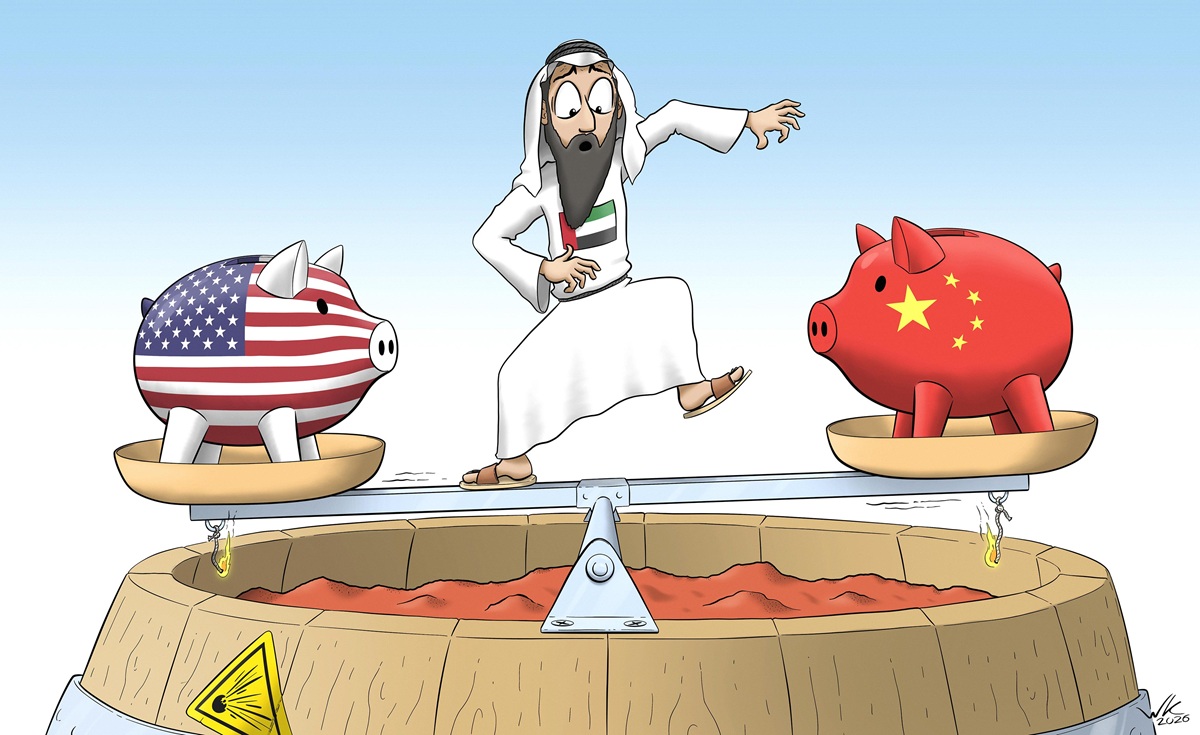 138 Strategische herpositionering van de Emiraten en de rol van China