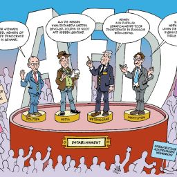 146 AfD winst en de omgekeerde werkelijkheid van het establishment