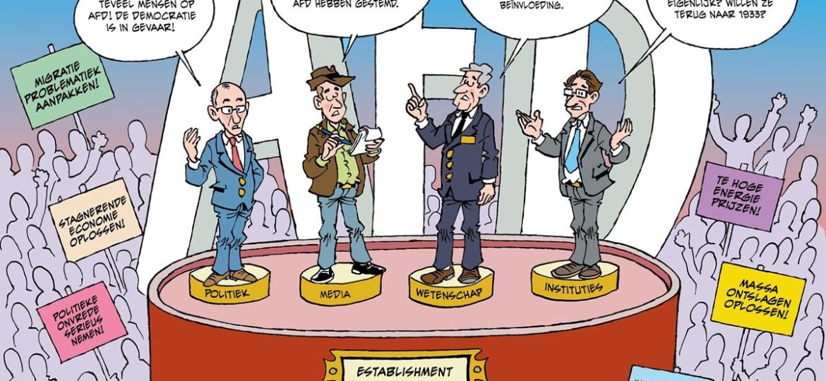 146 AfD winst en de omgekeerde werkelijkheid van het establishment