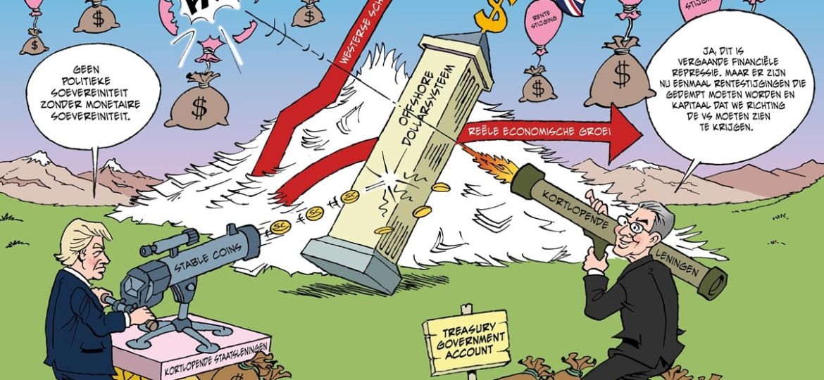 146 De kapitaalmarkt oorlog tegen de Londense City en Deep State