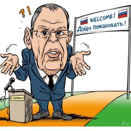 146 Lavrov over ÔÇÿFu╠êhrer UrsulaÔÇÖ en de NAVO pogingen om Eurazie╠ê te verdelen