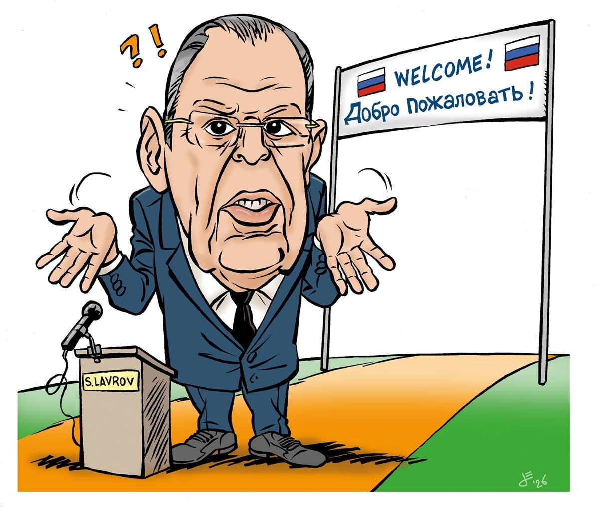 146 Lavrov over ÔÇÿFu╠êhrer UrsulaÔÇÖ en de NAVO pogingen om Eurazie╠ê te verdelen