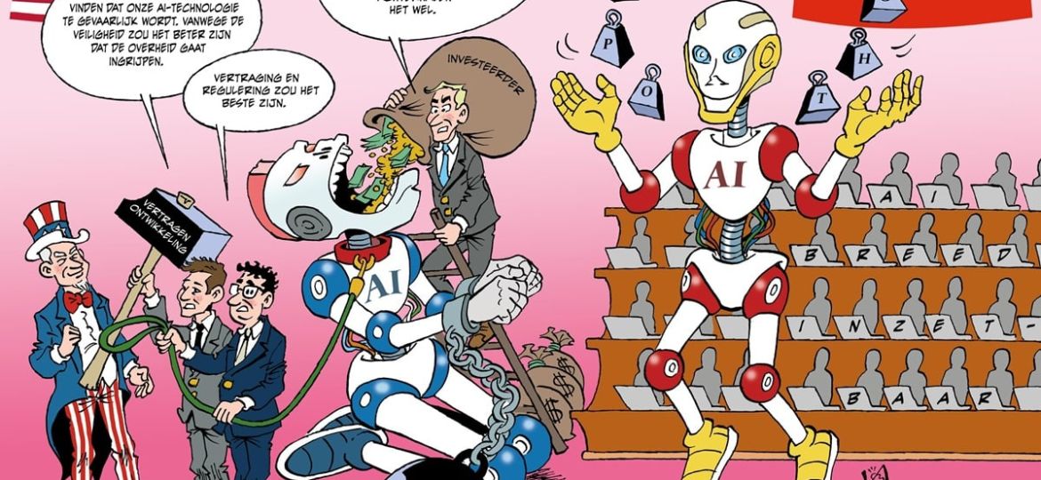 147 AI veiligheid als dekmantel voor controle