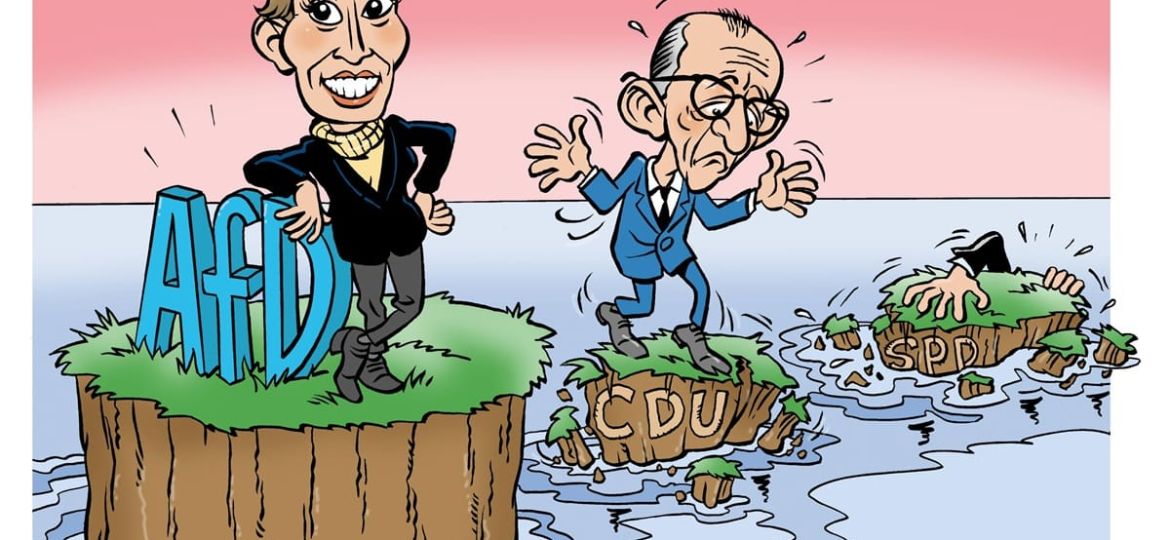147 De wraak van het Oosten is het einde van het oude Duitsland en Europa