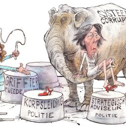 147 Integriteitscrisis Nationale Politie escaleert richting ÔÇÿolifant in de kamerÔÇÖ