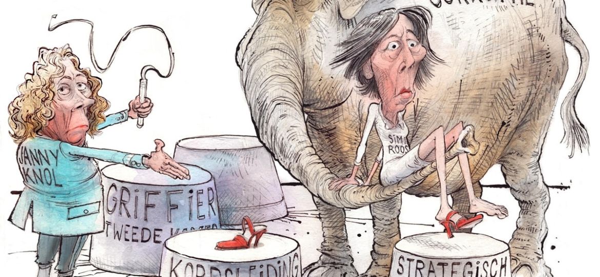 147 Integriteitscrisis Nationale Politie escaleert richting ÔÇÿolifant in de kamerÔÇÖ