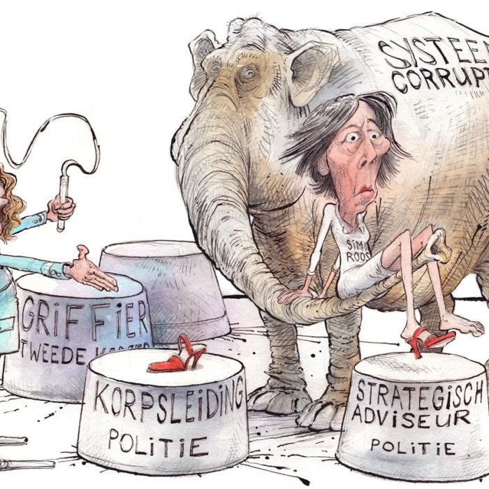 147 Integriteitscrisis Nationale Politie escaleert richting ÔÇÿolifant in de kamerÔÇÖ