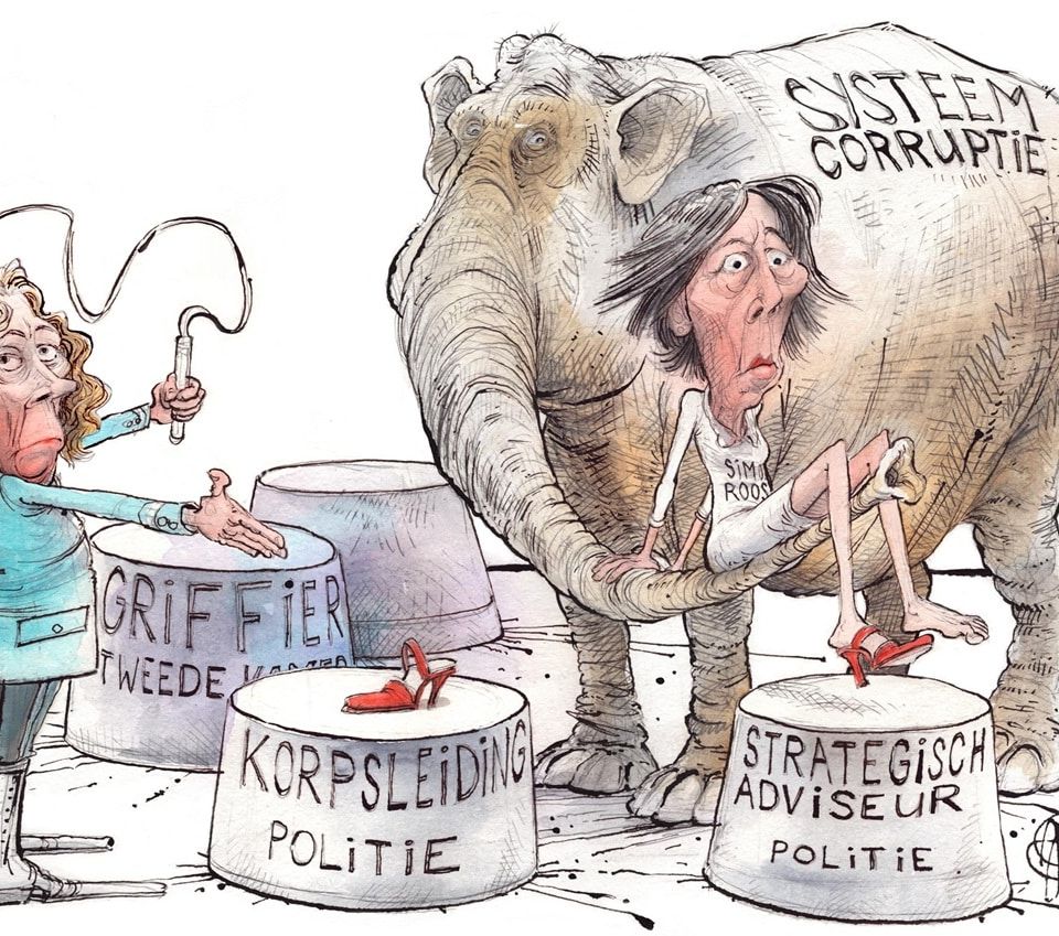 147 Integriteitscrisis Nationale Politie escaleert richting ÔÇÿolifant in de kamerÔÇÖ