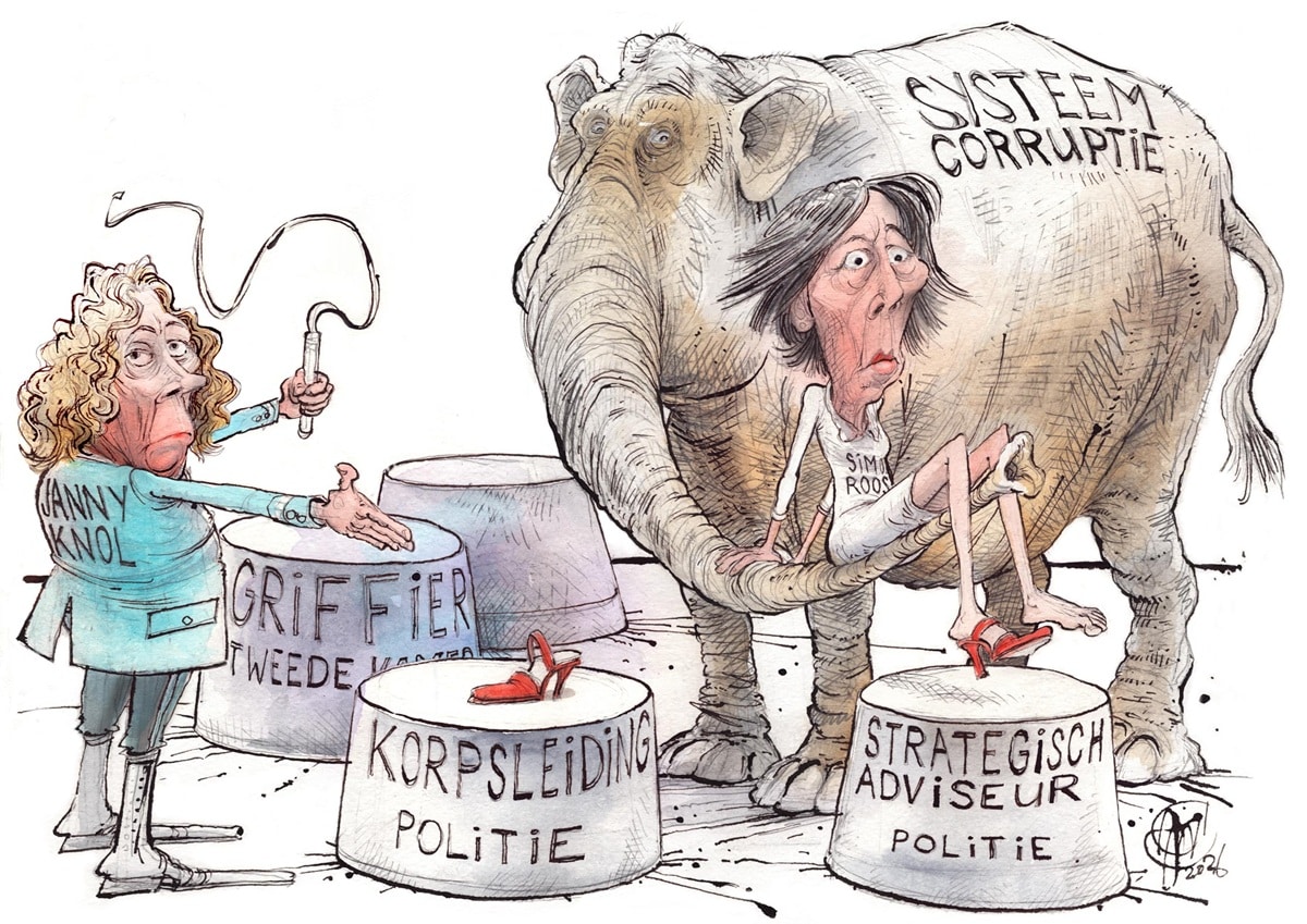 147 Integriteitscrisis Nationale Politie escaleert richting ÔÇÿolifant in de kamerÔÇÖ