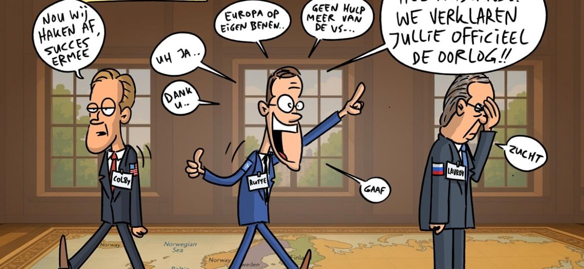 147 NAVO 3 0 betekent hoge kosten en bloedvergieten voor Europa