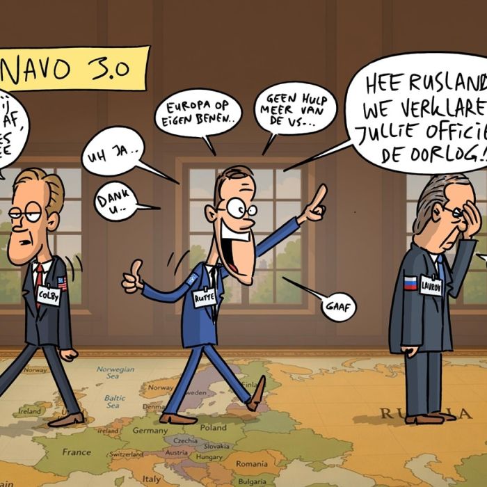 147 NAVO 3 0 betekent hoge kosten en bloedvergieten voor Europa