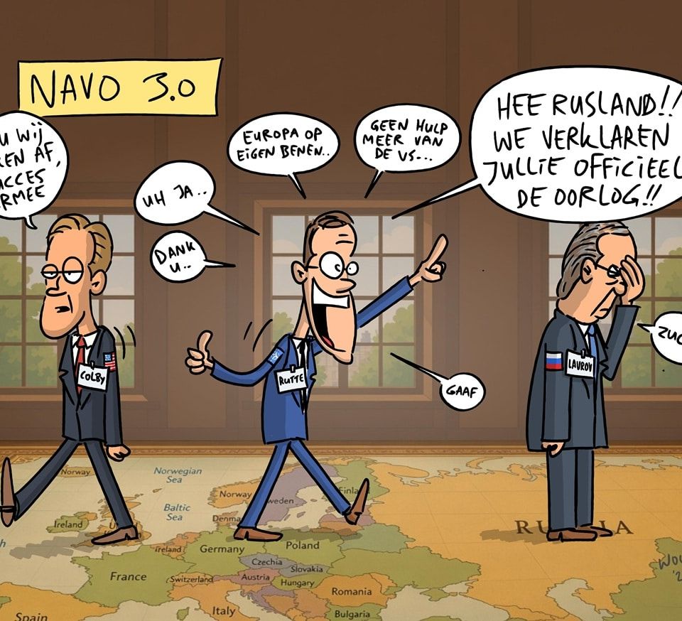 147 NAVO 3 0 betekent hoge kosten en bloedvergieten voor Europa
