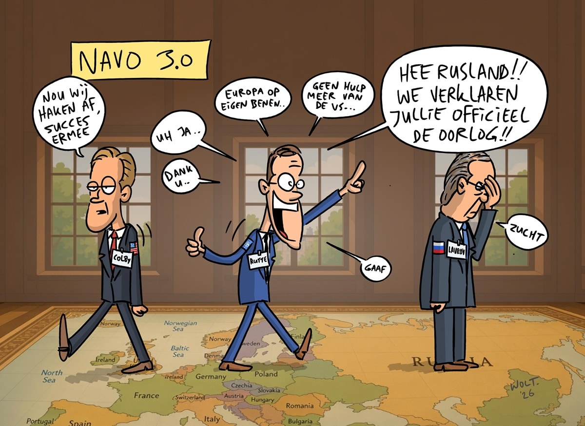 147 NAVO 3 0 betekent hoge kosten en bloedvergieten voor Europa