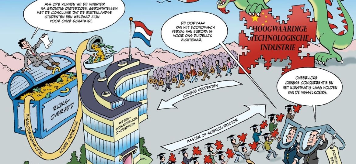 147 Westerse kennistransfer is fundament onder het Chinese ontwikkelingswonder